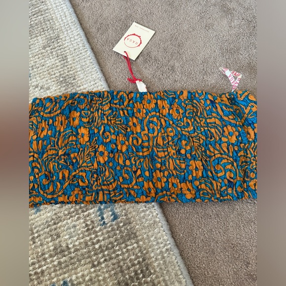 NWT‎ Raga Bandeau Top - Picture 1 of 2